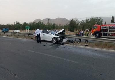 حادثه در محور سرخه ـ آرادان 5 زخمی برجا گذاشت - تسنیم