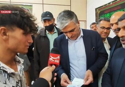 آخرین وضعیت خروج اتباع افغانستانی از مرز میلک/‌ قدردانی اتباع از ایرانی‌ها + فیلم - تسنیم
