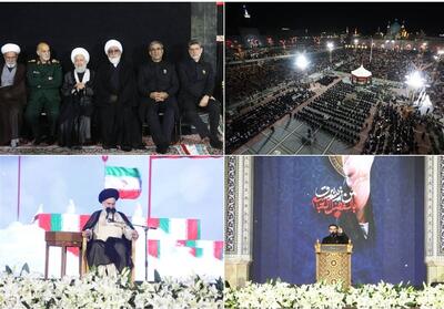 برگزاری بزرگداشت شهدای اقتدار ایران در حرم مطهر رضوی - تسنیم