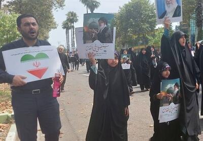 وفاداری به انقلاب در قاب یک حرکت جمعی خانوادگی - تسنیم