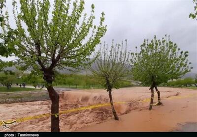 بارندگی‌ها در استان سمنان ادامه می‌یابد؛ احتمال وقوع سیلاب - تسنیم