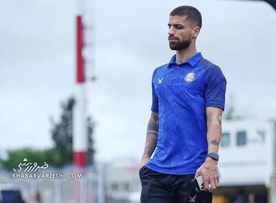 تتو های میلاد سرلک در اردوی پرسپولیس کار دستش داد