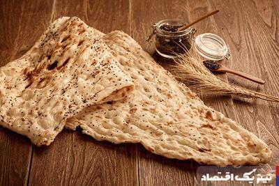 قیمت جدید نان اعلام شد