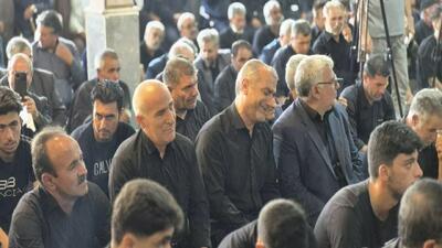 مراسم بزرگداشت سپهبد محمد باقری در روستای افشرد + عکس