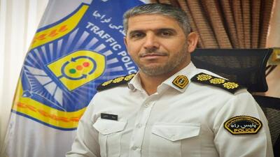 هشدار رئیس پلیس راه استان قم برای کاهش دید افقی