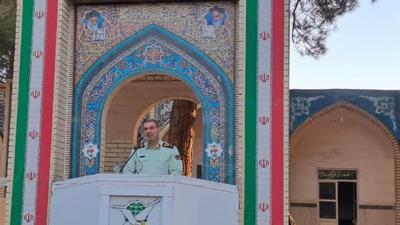 برگزاری مراسم اولین سالگرد شهید محرم و امنیت  سرهنگ دوم هادی در بهشت فضل نیشابور