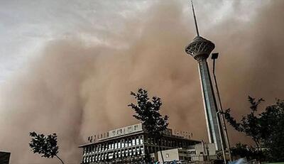 هشدار هواشناسی تهران: خطر در راه است!