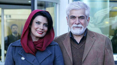 چیدمان لاکچری خانه عاطفه رضوی و حسین پاکدل