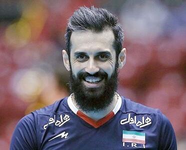 سعید معروف کراش تمام والیبالیست های زن ایرانه