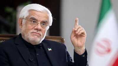 پیام مهم عارف: نظر حاکمیت کماکان انجام مذاکره با اقتدار است
