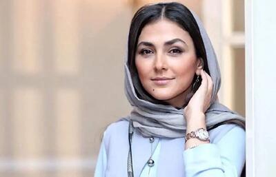عکس هدی زین‌العابدین با یک متن معنادار