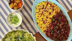 بدون شک یکی از خوشمزه ترین پلو مخلوط هاست!