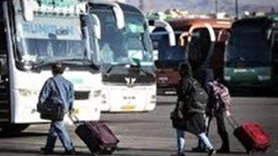 جابجایی بیش از ۷۱۶ هزار مسافر توسط ناوگان مسافربری خراسان جنوبی