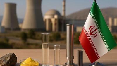 چرخه کامل سوخت هسته‌ای ایران؛ از استخراج   اورانیوم   تا تولید سوخت و رادیودارو