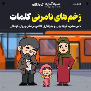 تأثیر مخرب فریاد زدن و بدرفتاری کلامی بر مغز و روان کودکان