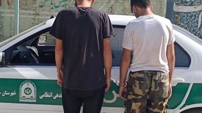 دستگیری سارقان و توزیع‌کنندگان مواد مخدر در اراک و شازند
