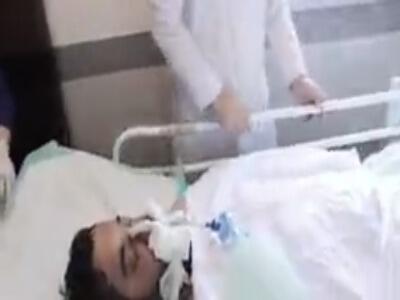 پلیسی که راهنمایی می‌کرد، این بار جان بخشید