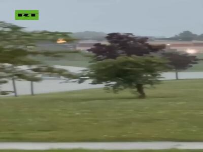 سیل شدید و وضعیت اضطراری در آیووا آمریکا!