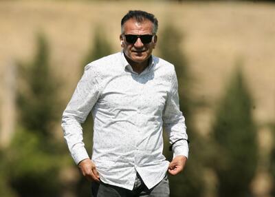 بیژن طاهری، سرپرست جدید استقلال