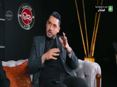 امیرحسین حسین زاده: این فصل اگر 6 گل هم می خوردیم باید 7 تا می زدیم