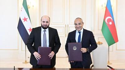 آذربایجان به سراغ نفت سوریه رفت