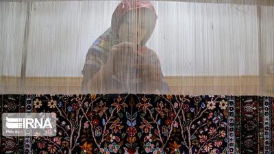 بیش از ۲۵ هزار مترمربع فرش دستباف در استان اردبیل تولید شد