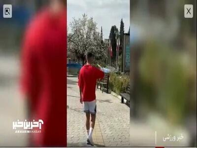 آشنایی با پارسا منصور هزار جریبی نخستین ورزشکار شهید در جریان جنگ تحمیلی 12 روزه علیه ایران