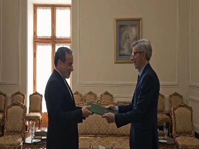 دیدار عراقچی و سفیر جدید فرانسه در ایران