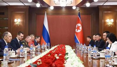 در جریان سفر به کره شمالی؛ «لاوروف» به آمریکا و متحدانش هشدار داد