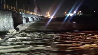 بازگشایی محور‌های مسدودشده جنوب کرمان