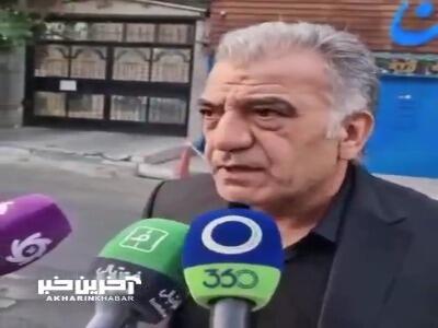 بیژن طاهری، سرپرست جدید استقلال