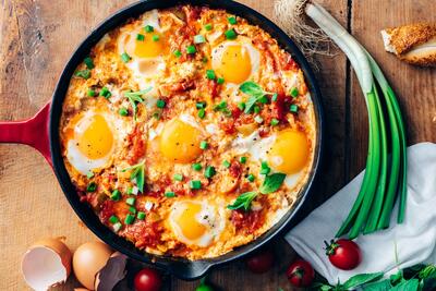 طرز تهیه صبحانه حال خوب کن