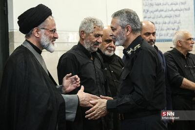 عکس/ حضور سرلشکر موسوی در مراسم گرامیداشت شهید سرلشکر محمد سعید ایزدی