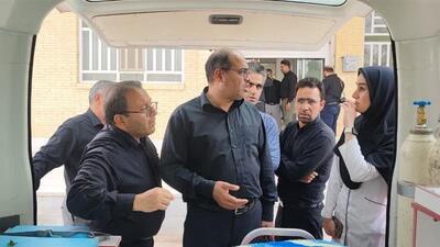 قول پیگیری اختصاص اعتبار برای تجهیز و توسعه مرکز خدمات جامع سلامت بهادران