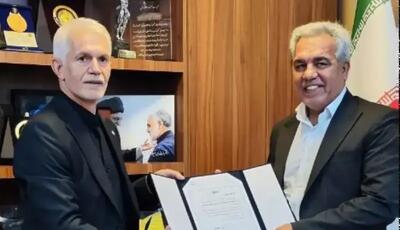 ‍مدیرعامل سابق پرسپولیس، سرپرست بدنسازی شد