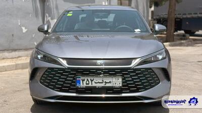 مدرن ترین سدان وارداتی تاییدیه استاندارد گرفت