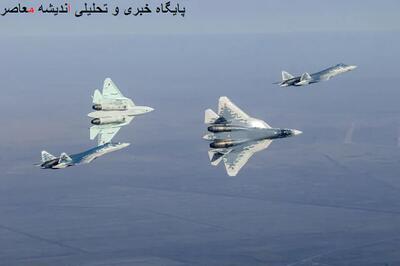 سوخو Su-57 فلن جنگنده نسل پنجم روسیه با فناوری پنهانکاری و سرعت مافوق صوت معرفی شد+ جزییات