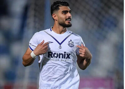 شباب الاهلی، مقصد نهایی مهاجم ملوان شد