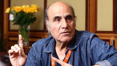 امیر نادری رئیس جشنواره زردآلوی طلایی ارمنستان شد