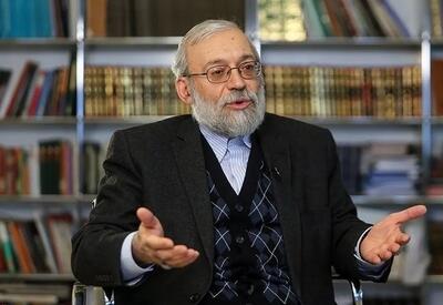 لاریجانی: برخی مسئولان جنگ تحمیلی را به اسرائیل نسبت دادند، اما این جنگ پروژه‌ای ۱۰۰ درصد آمریکایی بود (فیلم)