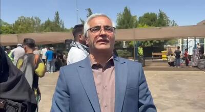 شمقدری: مهاجرانی که ودیعه خانه‌شان باقی مانده، از طریق کنسولگری ایران در افغانستان پیگیری کنند (فیلم)