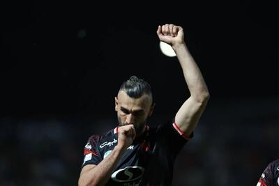 نامه سردار دورسون به باشگاه پرسپولیس