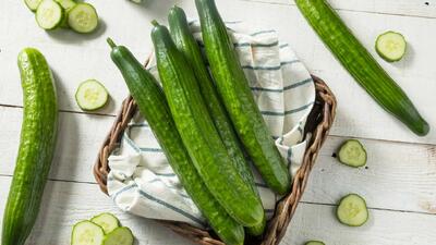 چگونه خیار را برای مدت طولانی در یخچال نگهداری کنیم ؟(+فیلم)