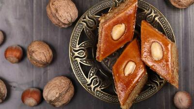 روش آسان تهیه باقلوا خانگی بدون نیاز به فر و خمیر یوفکا
