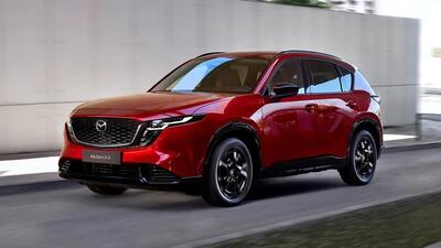 نسل سوم مزدا CX-5 معرفی شد