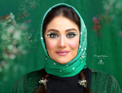 شبنم مقدمی از مادرشوهر جذابش رونمایی کرد