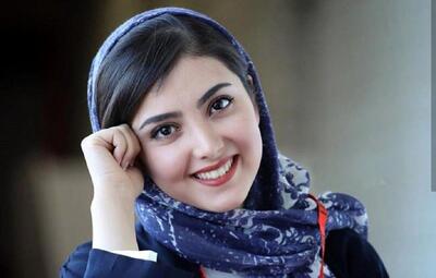 ژست معصومانه زیبا کرمعلی در یک عکس قدیمی