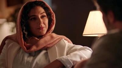 عکس جذاب هدی زین‌العابدین با یک متن معنادار