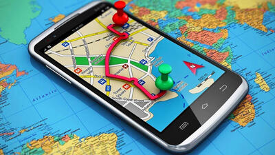 وضعیت عجیب GPS در این روزهای تهران