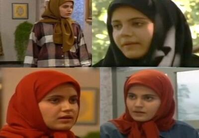 نگاه روز | چهره جدید بازیگر نوجوان سریال دنیای شیرین به همراه دخترش
